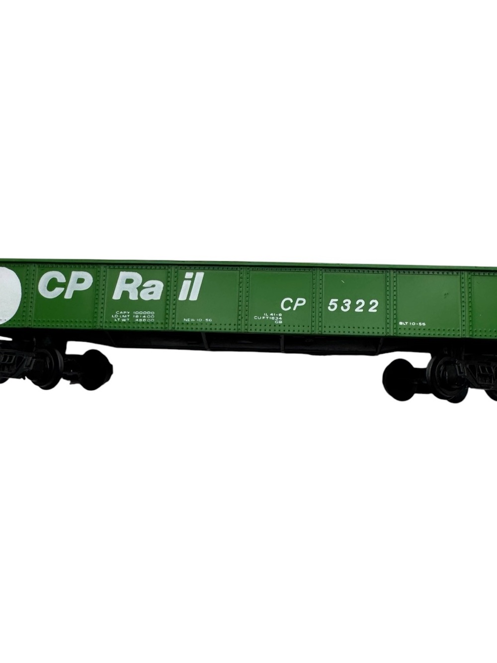 Bachmann HO Scale CP Rail Canadian Pacific 6-Car Freight Lot Pre-Owned - Picture 10 of 16